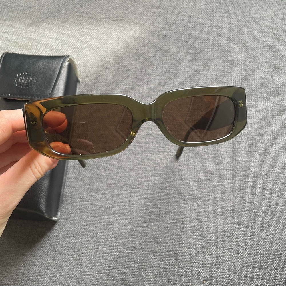 Crap Eyewear green sunglasses